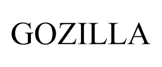 GOZILLA
