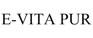 E-VITA PUR