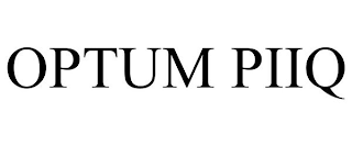 OPTUM PIIQ