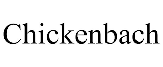CHICKENBACH