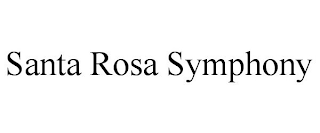 SANTA ROSA SYMPHONY