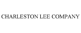 CHARLESTON LEE COMPANY