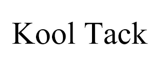 KOOL TACK