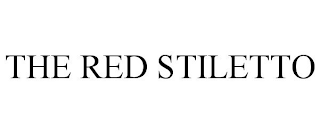 THE RED STILETTO