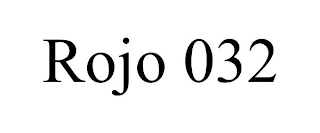 ROJO 032