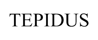 TEPIDUS