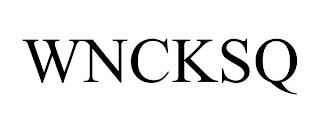 WNCKSQ