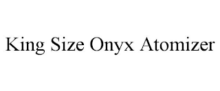 "KING SIZE ONYX ATOMIZER
