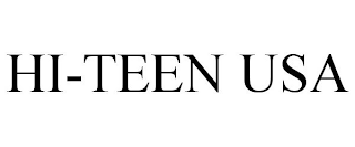 HI-TEEN USA