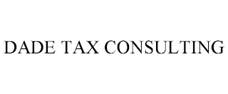 DADE TAX CONSULTING