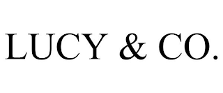 LUCY & CO.