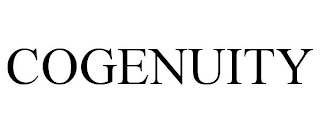 COGENUITY