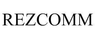 REZCOMM