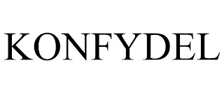 KONFYDEL