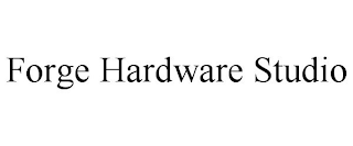FORGE HARDWARE STUDIO