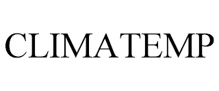 CLIMATEMP