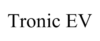 TRONIC EV
