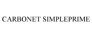CARBONET SIMPLEPRIME