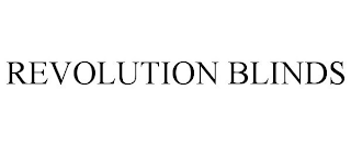 REVOLUTION BLINDS