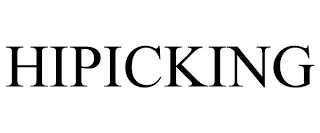 HIPICKING