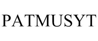 PATMUSYT