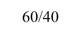 60/40