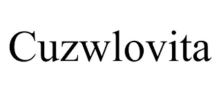 CUZWLOVITA