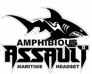 AMPHIBIOUS ASSAULT II MARITIME HEADSET