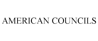 AMERICAN COUNCILS