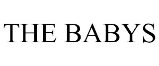 THE BABYS