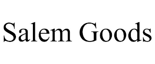 SALEM GOODS
