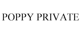 POPPY PRIVATE