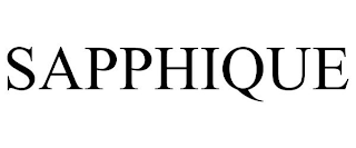 SAPPHIQUE