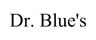 DR. BLUE'S
