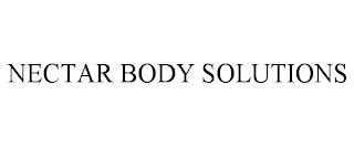 NECTAR BODY SOLUTIONS