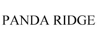 PANDA RIDGE
