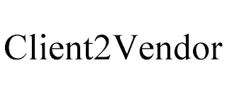 CLIENT2VENDOR