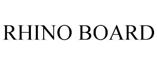 RHINO BOARD