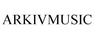 ARKIVMUSIC