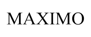 MAXIMO
