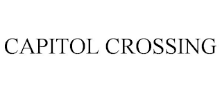 CAPITOL CROSSING