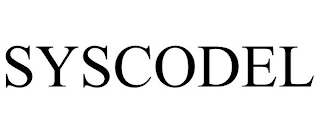 SYSCODEL