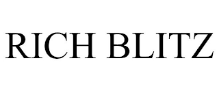 RICH BLITZ