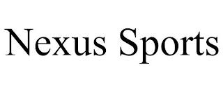 NEXUS SPORTS