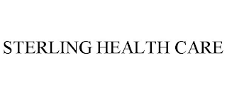 STERLING HEALTH CARE
