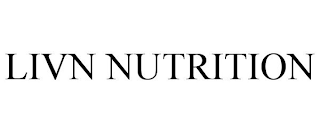LIVN NUTRITION