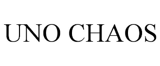 UNO CHAOS
