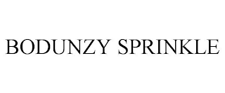 BODUNZY SPRINKLE