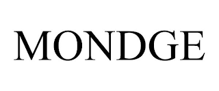 MONDGE