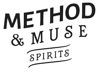 METHOD & MUSE SPIRITS